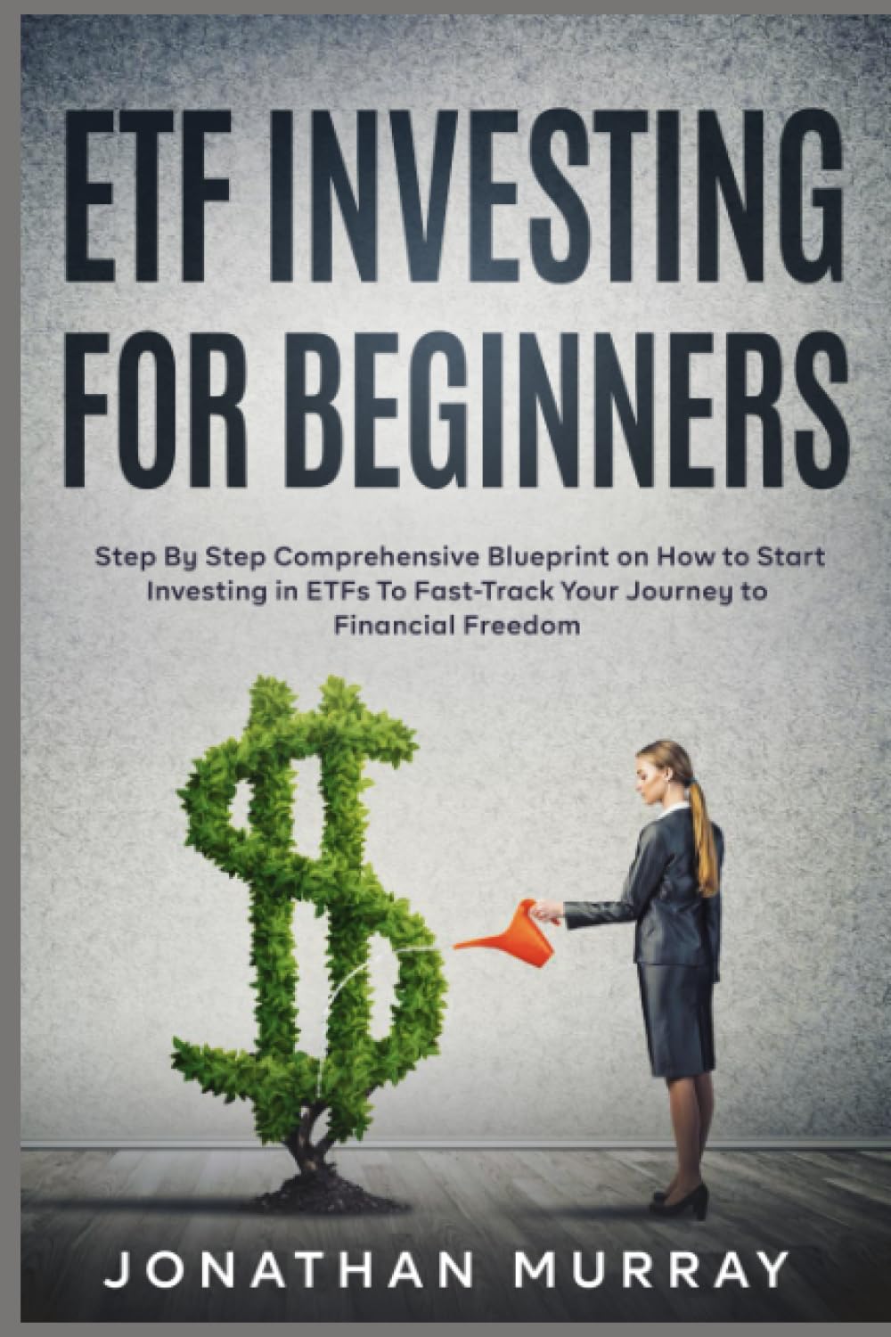 ETF Investing For Beginners book cover