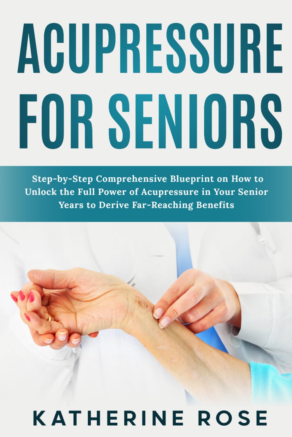 Acupressure for Seniors book cover