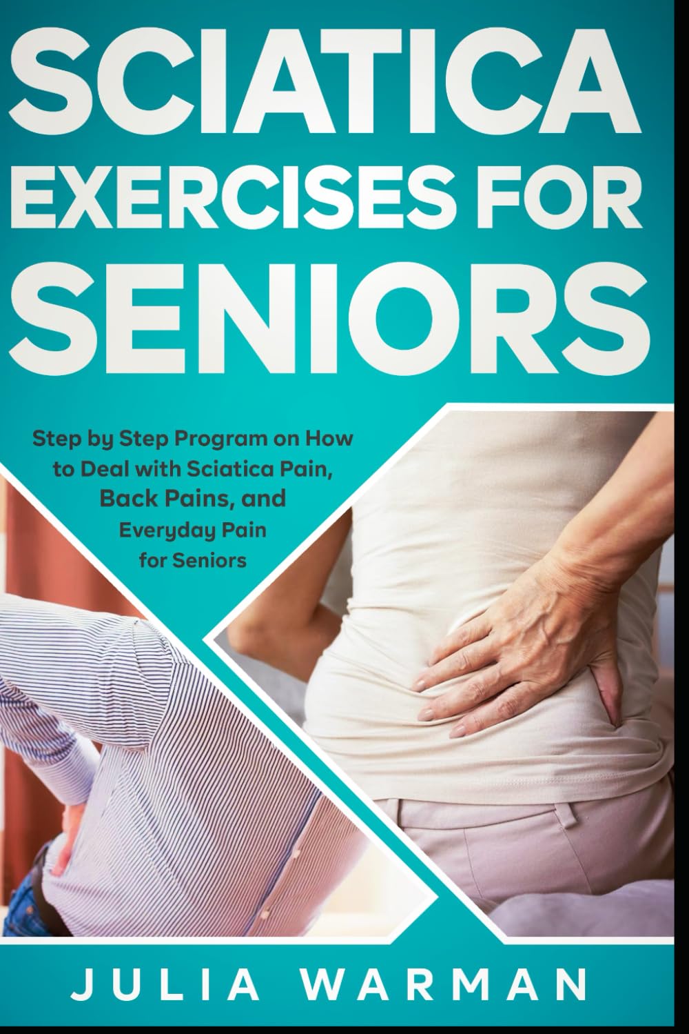 Sciatica Exercises for Seniors book cover
